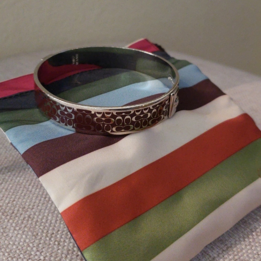 Authentic Coach Bracelet - Picture 2 of 3